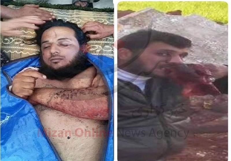 ارتش سوریه جگرخوار تروریست‎ها را به هلاکت رساند+عکس(16+)