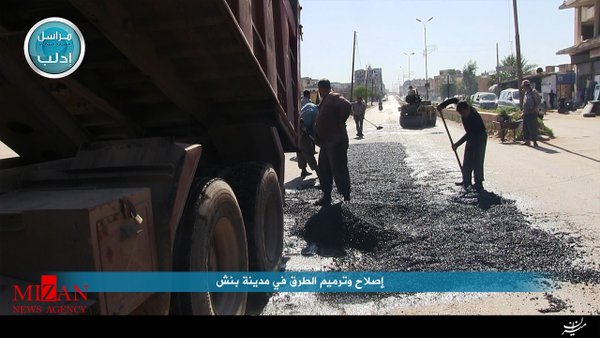 عناصر جبهه النصره دست به بیل شدند! + عکس عناصر جبهه النصره دست به بیل شدند! + عکس