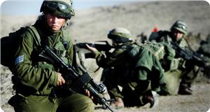 رزمایش ارتش صهیونیستی در منطقه اشغالی جولان