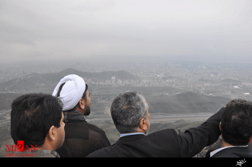 بازدید رئیس کل دادگستری خراسان رضوی و دادستان مشهد از ارتفاعات جنوبی مشهد + عکس بازدید رئیس کل دادگستری خراسان رضوی و دادستان مشهد از ارتفاعات جنوبی مشهد + عکس