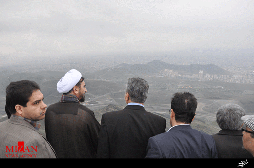 بازدید رئیس کل دادگستری خراسان رضوی و دادستان مشهد از ارتفاعات جنوبی مشهد + عکس بازدید رئیس کل دادگستری خراسان رضوی و دادستان مشهد از ارتفاعات جنوبی مشهد + عکس