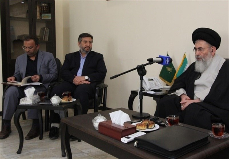 قدردانی از تلاش صدا و سیما برای راه اندازی استودیو در آستان مقدس حضرت شاهچراغ(ع)