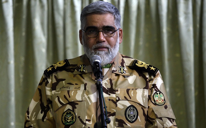 امیر پوردستان: هیچگونه تجهیزاتی وارد سوریه نکردیم/حضور ارتش در این کشور تنها مستشاری است