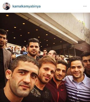 پنالتی پرسپولیس گل شده بود!؟/ جشن پرسپولیسیها در رختکن با نشان دادن عدد 4/ بسته شدن صفحه اینستاگرام استقلال/ از کشتی تا فوتبال، از آزادی تا آزادی پنالتی پرسپولیس گل شده بود!؟/ جشن پرسپولیسیها در رختکن با نشان دادن عدد 4/ بسته شدن صفحه اینستاگرام استقلال/ از کشتی تا فوتبال، از آزادی تا آزادی