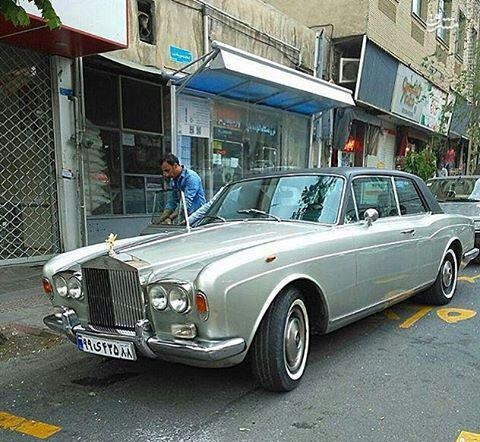 ماشین کلاسیک بسیار قیمتی در تهران +عکس