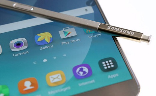 Galaxy Note 6 نخستین گوشی دنیا مجهز به رم ۶ گیگابایتی Galaxy Note 6 نخستین گوشی دنیا مجهز به رم ۶ گیگابایتی