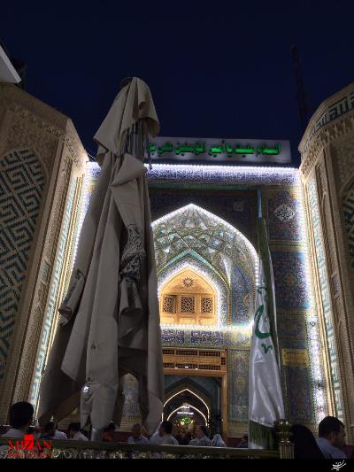 شب میلاد امام علی(ع) نجف اشرف+تصاویر شب میلاد امام علی(ع) نجف اشرف+تصاویر