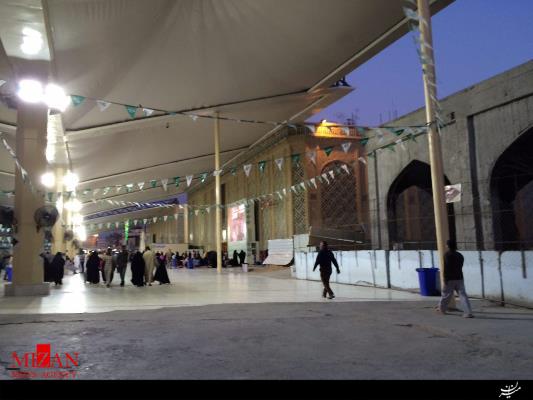 شب میلاد امام علی(ع) نجف اشرف+تصاویر شب میلاد امام علی(ع) نجف اشرف+تصاویر