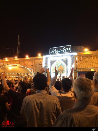 شب میلاد امام علی(ع) نجف اشرف+تصاویر شب میلاد امام علی(ع) نجف اشرف+تصاویر
