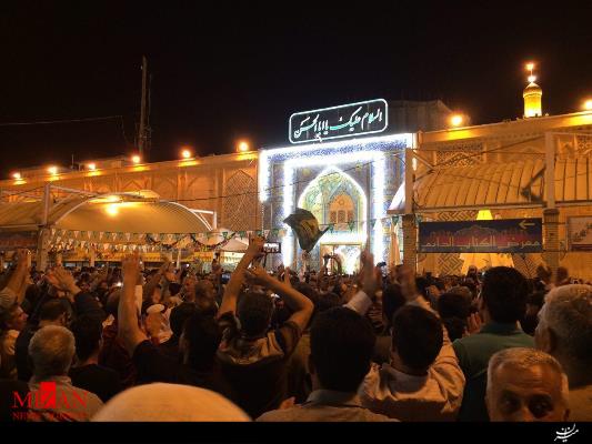 شب میلاد امام علی(ع) نجف اشرف+تصاویر شب میلاد امام علی(ع) نجف اشرف+تصاویر