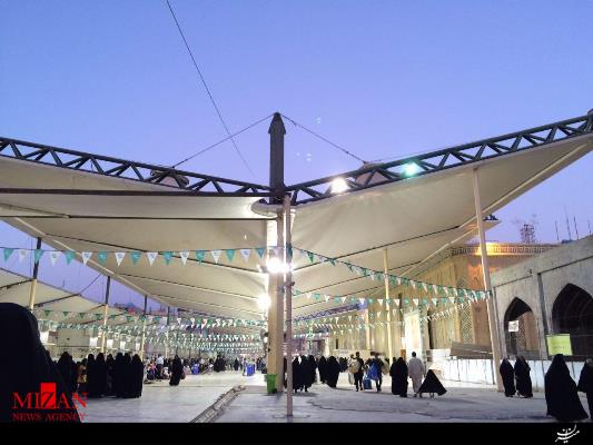 شب میلاد امام علی(ع) نجف اشرف+تصاویر شب میلاد امام علی(ع) نجف اشرف+تصاویر