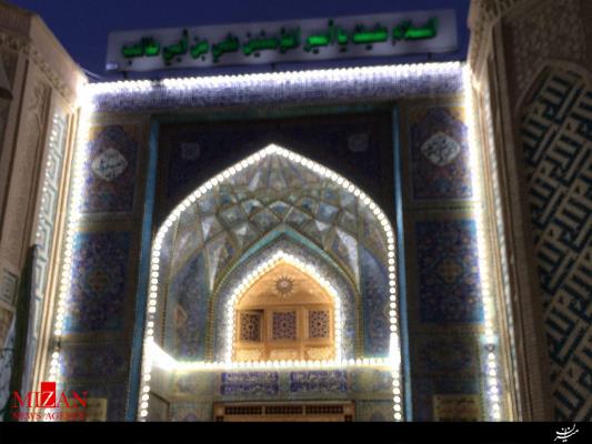 شب میلاد امام علی(ع) نجف اشرف+تصاویر شب میلاد امام علی(ع) نجف اشرف+تصاویر