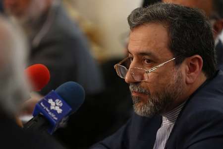 عراقچی برای شركت در سومین نشست مشترك برجام وارد وین شد