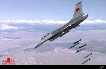 جنگنده‎های ترکیه شمال عراق را بمباران کردند