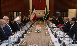 دوستان صمیمی دوران تحریم را از یاد نمی‌بریم/آفریقای جنوبی می‌تواند یکی از مهمترین شرکای تجاری ایران شود