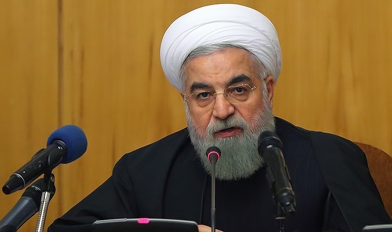 روحانی: توقیف دارایی ایران دزدی آشکار و رسوایی بزرگ حقوقی است