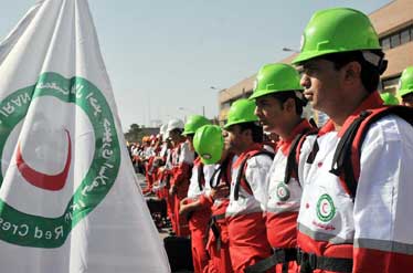 تجهیز سازمان هلال احمر کشور به دانش دیجیتال/ تلاش برای آموزش پذیر کردن این مجموعه//دریافتی جمعه