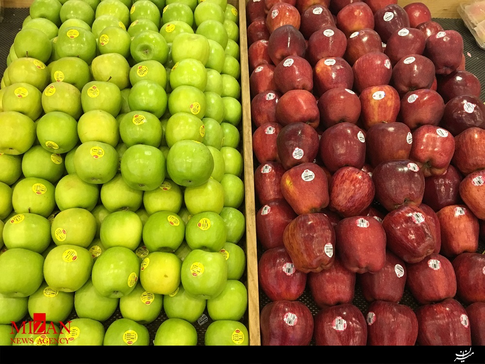 میوه فروشی به سبک چینی + عکس