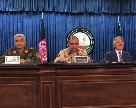 تهدید رییس ستاد ارتش افغانستان به تقابل نظامی این كشور با 