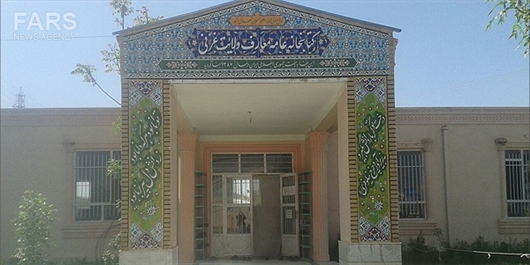 کتابخانه ساخت ایران در غزنی، فرهنگ 