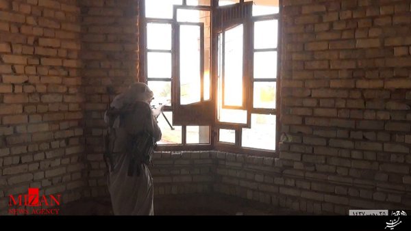 تصاویر تبلیغاتی داعش از درگیریها در اطراف فلوجه + عکس تصاویر تبلیغاتی داعش از درگیریها در اطراف فلوجه + عکس