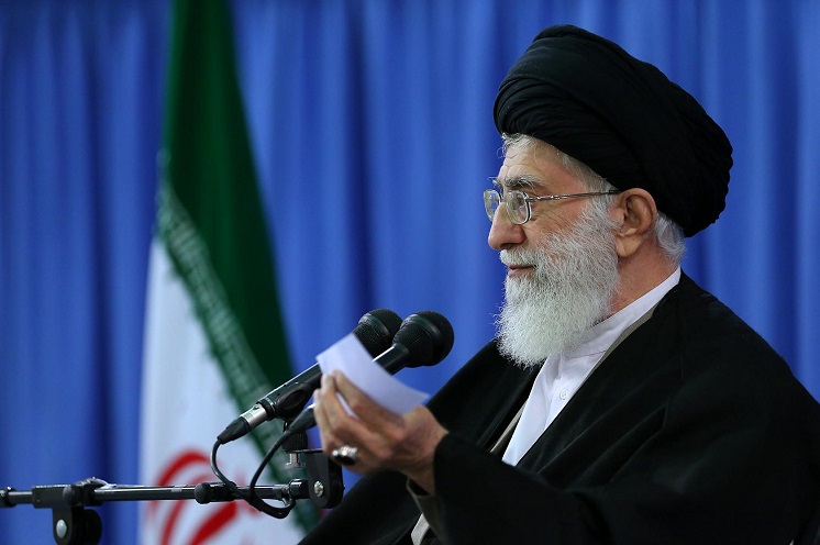 جمعی از مسئولان نظام و سفرای کشورهای اسلامی با رهبر معظم انقلاب دیدار کردند