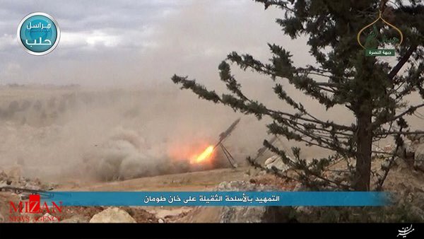 حملات سنگین جبهه النصره در جنوب حلب + عکش حملات سنگین جبهه النصره در جنوب حلب + عکش