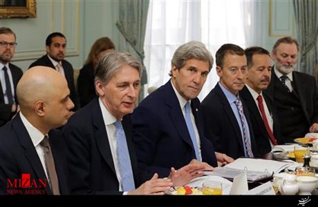 جان کری: بانک‌های اروپایی برای تعامل با ایران مجازات نخواهند شد