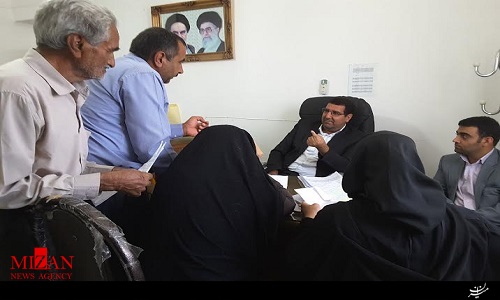 دیدار مردمی رئیس کل دادگستری کرمان با مردم شهرستان ارزوئیه دیدار مردمی رئیس کل دادگستری کرمان با مردم شهرستان ارزوئیه