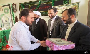 برگزاری جشن نیمه شعبان در دادگستری شهرستان سراب + عکس برگزاری جشن نیمه شعبان در دادگستری شهرستان سراب + عکس