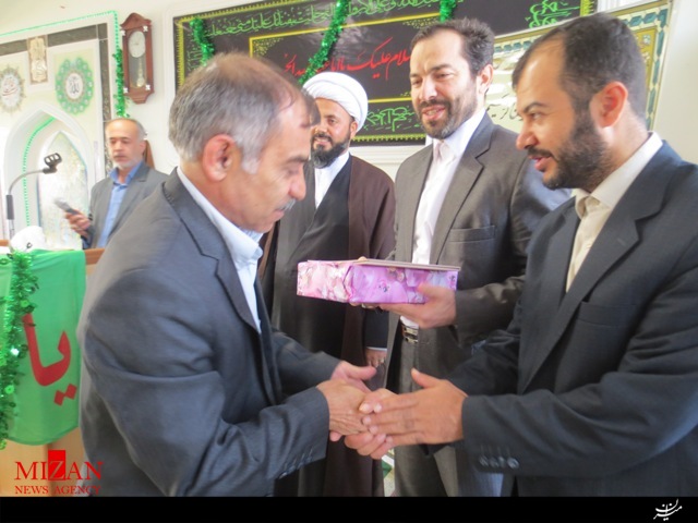 برگزاری جشن نیمه شعبان در دادگستری شهرستان سراب + عکس برگزاری جشن نیمه شعبان در دادگستری شهرستان سراب + عکس