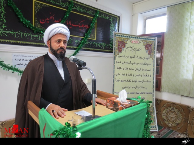 برگزاری جشن نیمه شعبان در دادگستری شهرستان سراب + عکس برگزاری جشن نیمه شعبان در دادگستری شهرستان سراب + عکس