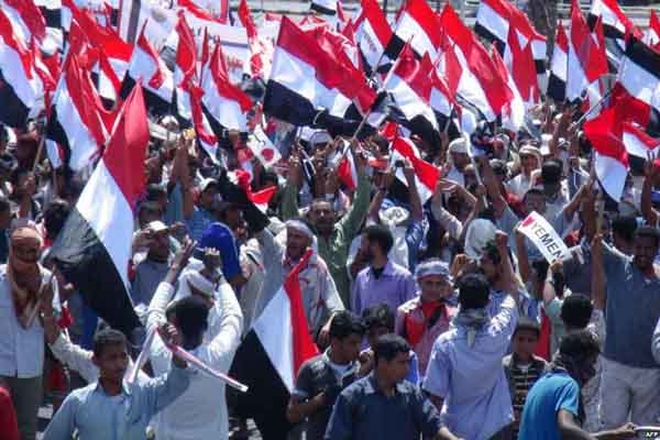 برگزاری سالگرد وحدت دو یمن در شهر صنعا