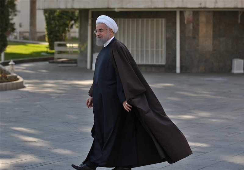 استقبال رسمی روحانی از نخست وزیر هند