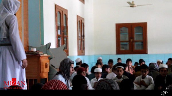 رونمایی داعش از مدرسه تروریستی خود در افغانستان