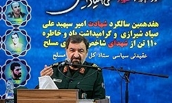 اگر کسی می‌خواهد سپاه با او کاری نداشته باشد، در چارچوب قانون عمل کند/ لباس نپوشیدیم که دنبال قدرت باشیم، آرزویمان شهادت است
