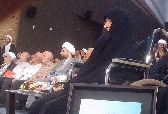 مادر حاج احمد شهادت فرزندش را پذیرفته است/ مادر 