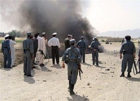 چهار پلیس مرزی 