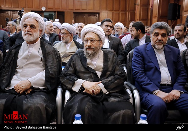 جلسه مشترک مدیران قضایی و اداری استان تهران با حضور رئیس قوه قضائیه آغاز شد + عکس جلسه مشترک مدیران قضایی و اداری استان تهران با حضور رئیس قوه قضائیه آغاز شد + عکس