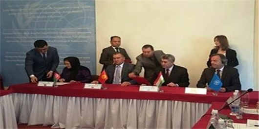 افغانستان، قرقیزستان و تاجیکستان برای مبارزه با 