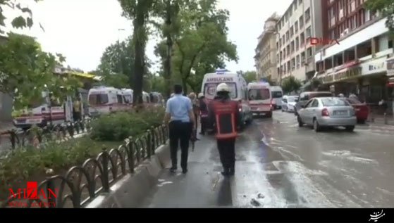 انفجار بمب در  مرکز شهر استانبول