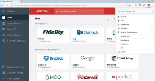 LastPass اولین افزونه مدیریت رمز عبور برای مرورگر اج منتشر شد + عکس