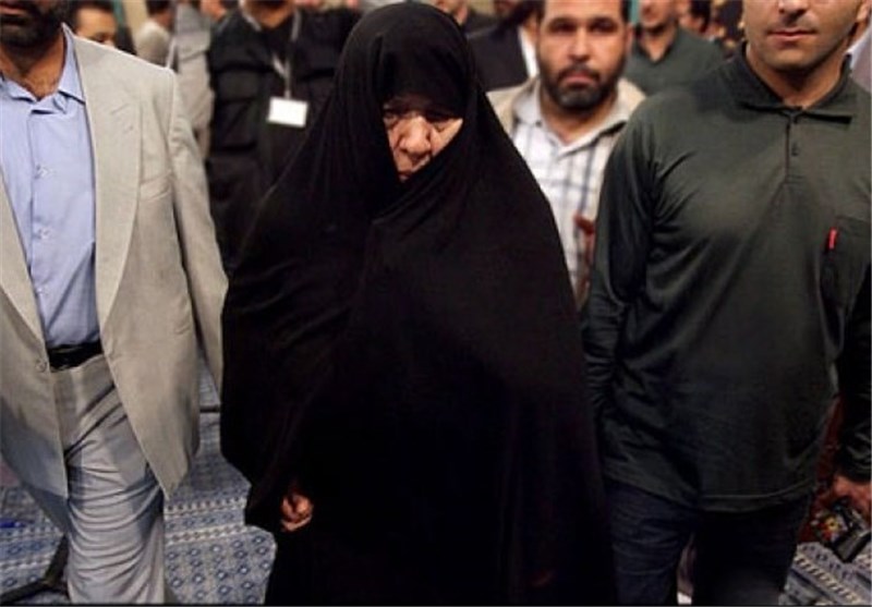 همسر آیت‌الله هاشمی‌رفسنجانی مجدداً به بخش ICU منتقل شد