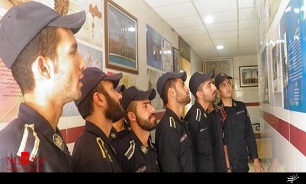 نمایشگاه ماه مهمانی خدا در کانون اصلاح و تربیت برگزار شد