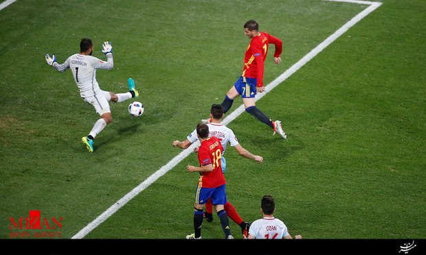اسپانیا 3-0 ترکیه؛ حال یاران توران خوب نبود اسپانیا 3-0 ترکیه؛ حال یاران توران خوب نبود