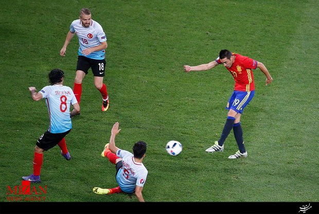 اسپانیا 3-0 ترکیه؛ حال یاران توران خوب نبود اسپانیا 3-0 ترکیه؛ حال یاران توران خوب نبود