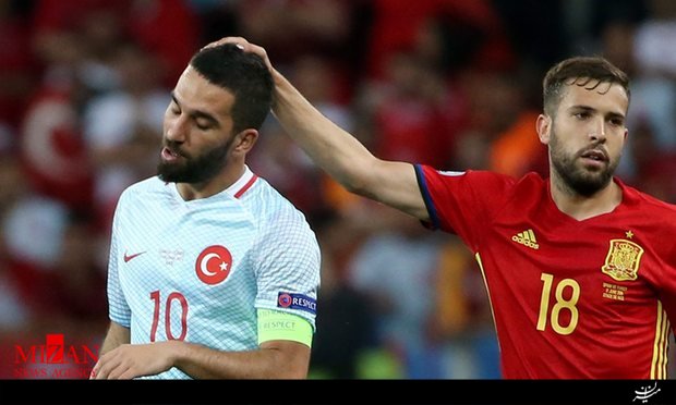 اسپانیا 3-0 ترکیه؛ حال یاران توران خوب نبود اسپانیا 3-0 ترکیه؛ حال یاران توران خوب نبود