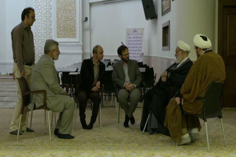 تولید مهر تابان با حضور رئیس دفتر مقام معظم رهبری آغاز شد