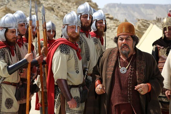 با گریم بازیگران سریال «سلمان فارسی» آشنا شوید - ایسنا