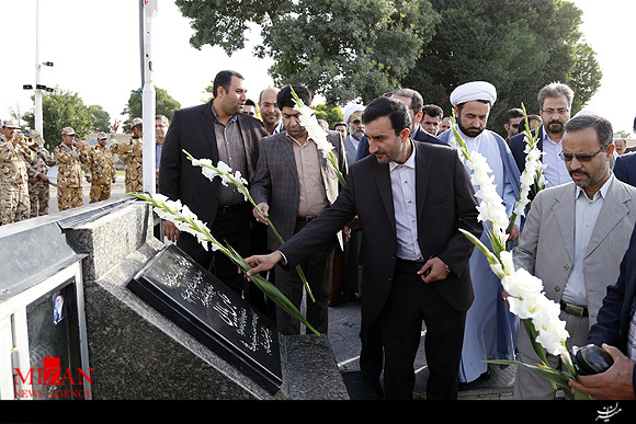ادای احترام مسئولین و کارمندان دستگاه قضایی استان قزوین به مقام شامخ شهداء + عکس